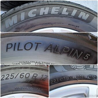 5x112 Originál 4K0 601 025 8Z8 Audi A6 C8 2021 225 60 R17 - 7