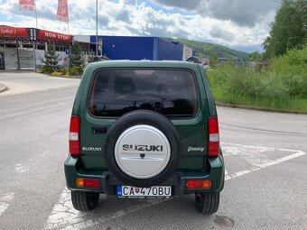 Suzuki Jimny 1.3, 2011 - 7