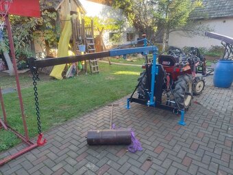 Predám prislušenstvo za malotraktor - komplet sada - 7