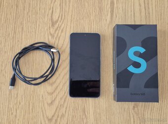 Samsung Galaxy S22 128GB - Zelený - 7