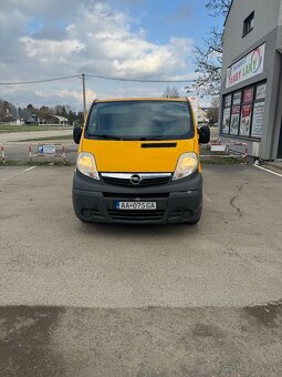 Opel vivaro 2,5 automat 107kw - 7
