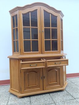 Rustikální příborník, kredenc, nábytek z masívu - 7