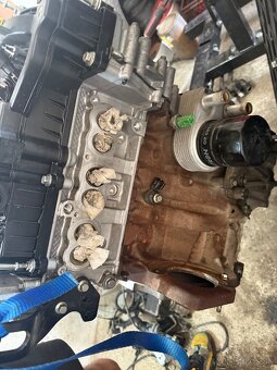 Motor Ford 1.0 Ecoboost M2DA M2DB SFDA 74kw - 7