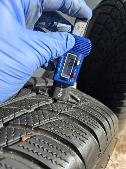 Zimná Sada AUDI Q3, Škoda Kodiaq, Tarraco, Tiguan 215/65 R17 - 7