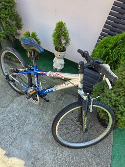 Predám zachovalý detský horský bicykel. - 7