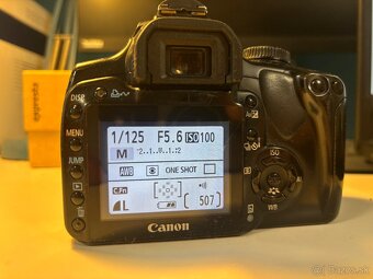 Canon EOS 400D + Yongnuo 35mm f/2 - 7