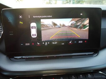 Škoda Octavia 1.5 TSI e-TEC MHEV,automat F1,samoparkovanie,v - 7