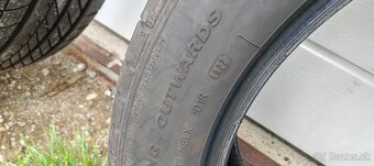 Letné pneu 285/45 R19 Goodyear Eagle F1 SUV 4x4 RUNFLAT - 7