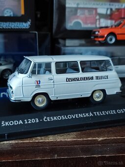 Škoda modely časť 6 - 7