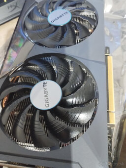 Grafická karta - 8 GB GDDR6 (14000 MHz ), NVIDIA GeForce, Am - 7