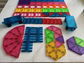magnetické kocky- Sada 100 ks - 7