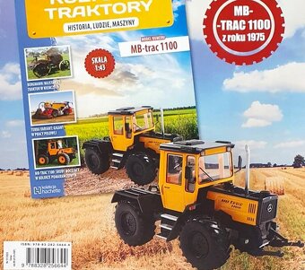 Mercedes Unimog TRAC 1100 MB Kommunal 1:43 - 7