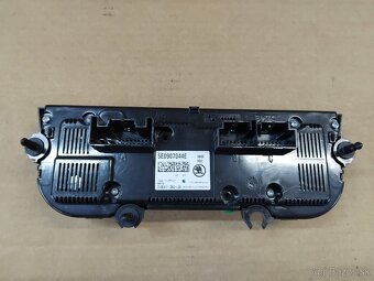 panel ovládánia kúrenia Octavia 3 - 7