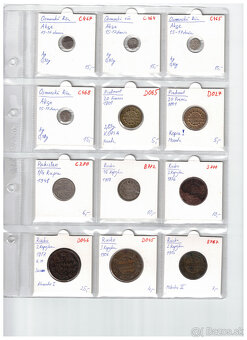 stare mince Europa/Svet 18.,19. a 1.pol. 20. storocia - 7