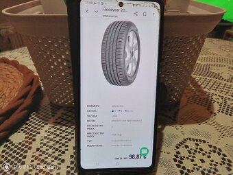 Predám nové letné pneu Goodyear EfficientGrip - 7