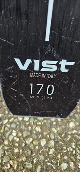 Špičkové lyže VIST "BLACK EDITION" - 7