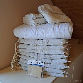 Detska postel 160x80, matrac, plachty, podlozka, mantinel - 7