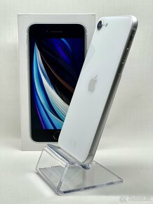 Apple iPhone SE 2020 64 GB White - 100% Zdravie batérie - 7