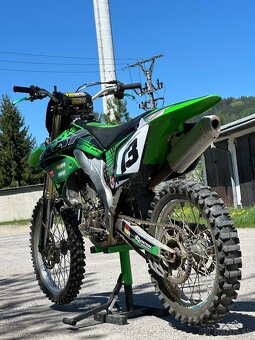 Kawasaki kx250f - 7