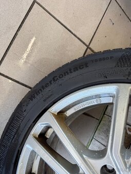 235/55 R18 komplet zimná sada - 7