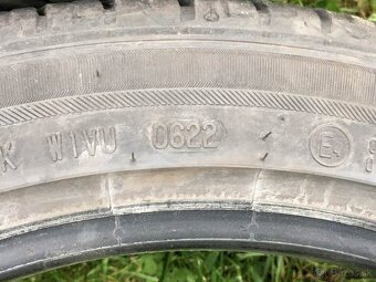 Predám pneumatiky 195/45 R16 3x Nexen Nfera + 1x Barum - 7