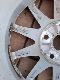 225/55R16 Original Audi 5x112 - 7