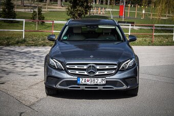 All-Terrain E 220d 4matic Airmatic 9G-Tronic, Multibeam, HUD - 7