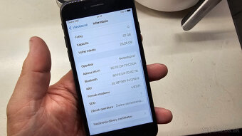 Apple iPhone 7 black 32GB - nová batéria - 7