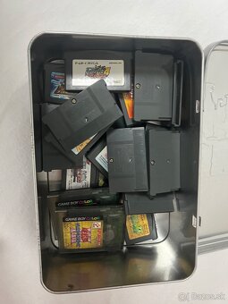 Priginal hry na gameboy advance - 7