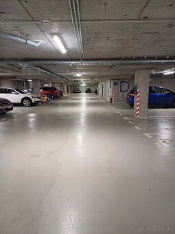 Predaj parkovacie miesto podzemná garáž Omnia Tomášikova ul. - 7