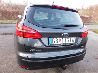 FORD FOCUS 1.0 ECOBOOST AUTOMAT-6 RV-2016 NAJ-124300KM NAVI - 7