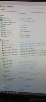 Predám PC vhodné aj na hry / TOP cena a stav - 7