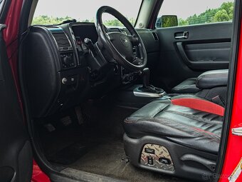 Hummer H3 540koní, Off-road Rancho, Katzkin sedačky - 7