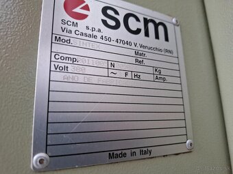 Štvorstranná fréza scm sintex - 7