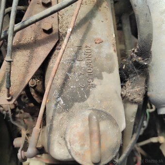 Motor Mercedes diesel - 7