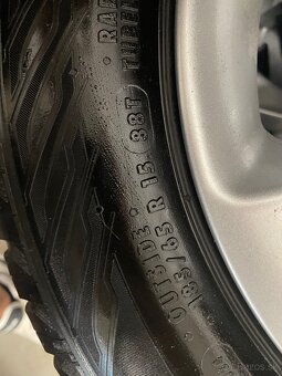 4x100 R15 6J ET39 Opel Corsa + 185/65 R15 Continental - 7