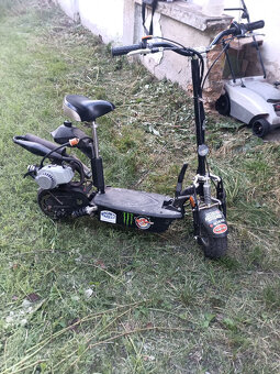 motorova kolobežka - 7