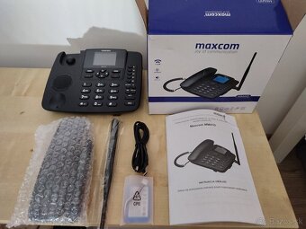 Telefón business stolový Linksys spa 922 a druhý typ - 7