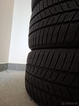 Jazdené zimné pneu 255/40 R19 100V Barum Polaris 5 - zánovné - 7