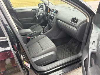 Vw golf 6 benzín - 7