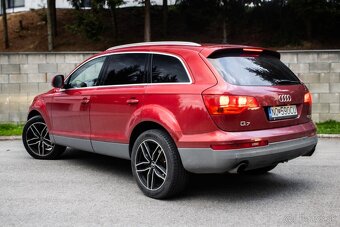 Audi Q7 3.0 TDI quattro, 171kW,A6,5d /AJ na SPLÁTKY/ PROTIÚČ - 7