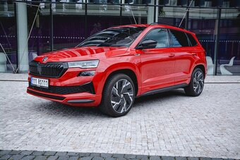 Škoda Karoq Sportline Exclusive 2,0TSI 140kW DSG4x4 PANORAMA - 7