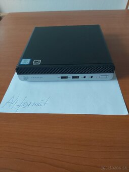 Predám PC mini HP ProDesk 400 G4 Desktop Mini PC - 7