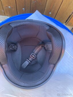 Retro helma na motorku - 7