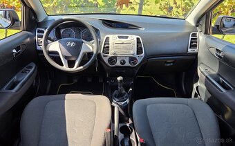 Hyundai i20 1.25 16V 57KW/77koní R.V.03/2012 - 7