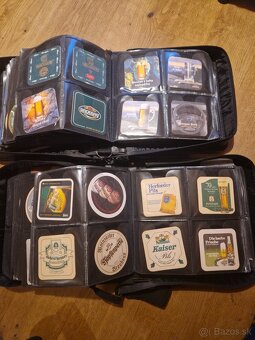 Zbierka 450 ks podpivníkov + 100 etikiet - 7