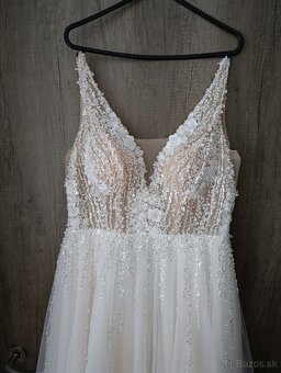 Svadobné šaty Lenore - 7