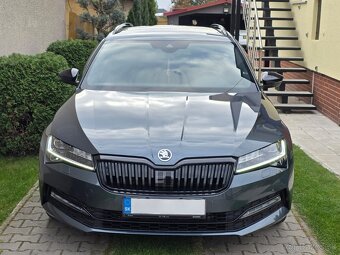 Škoda Superb Sportline 2.0 TDI DSG Virtual Co. ACC, TOP STAV - 7