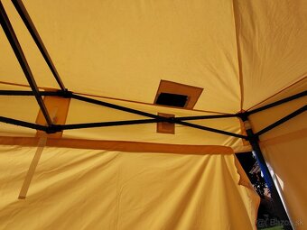 Brimo nožnicový stanok. Altánok. Predajný stánok - 7