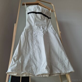 Chantall šaty s jemným pasikom - 7